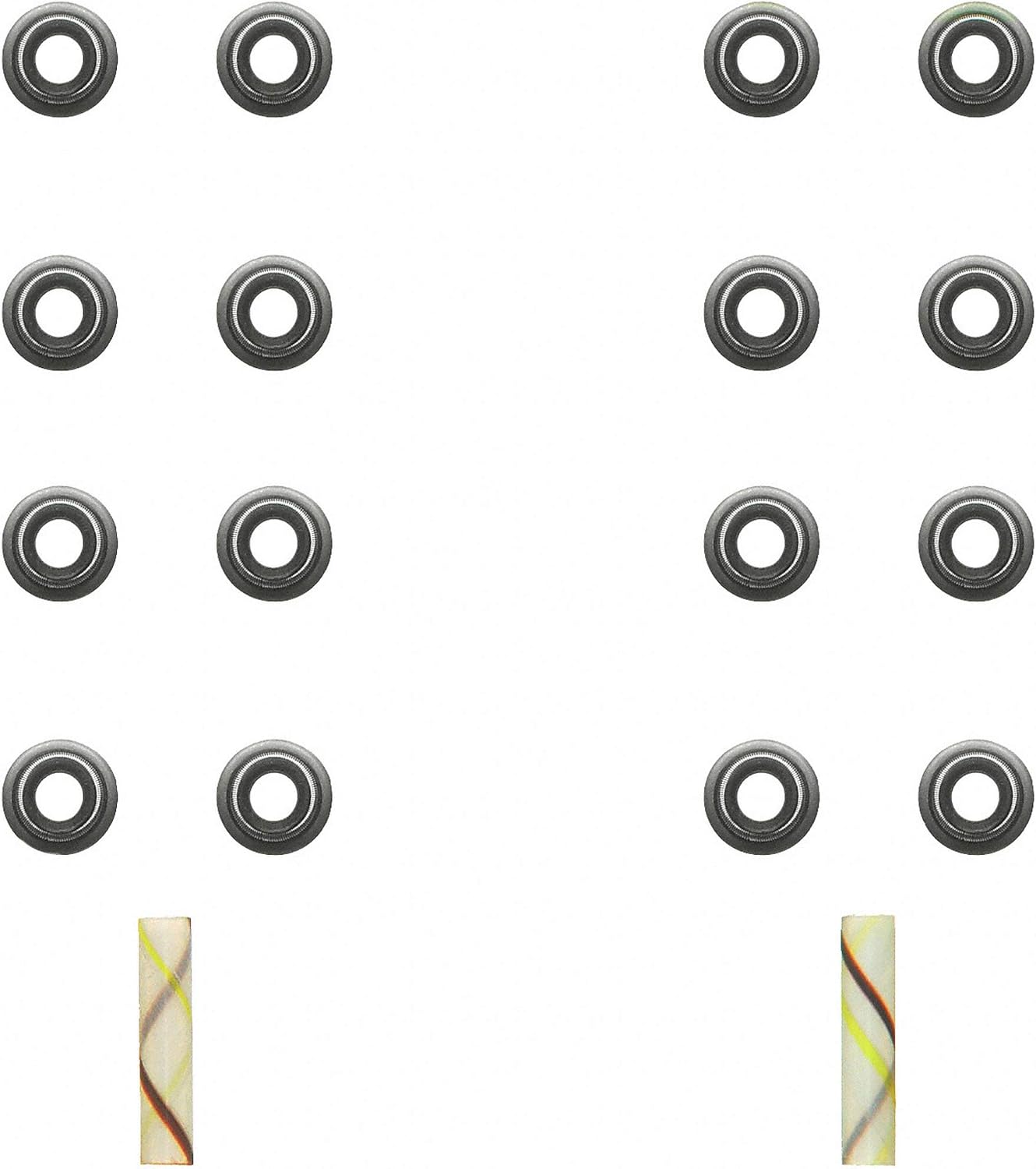 Set sellos vástago válvula SS 72810