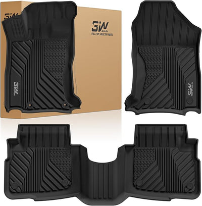Tapetes piso Subaru Outback Legacy 20-25 termoplástico negro