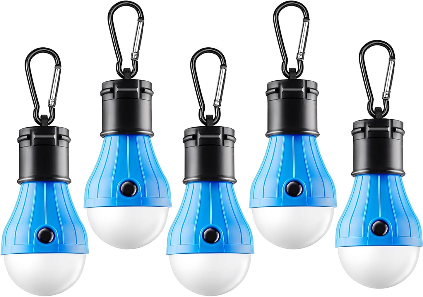 Lámpara led portátil 5 paquetes luces emergencia camping acampada