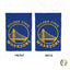 Bandera GSW 19x12" para exterior e interior diseño B