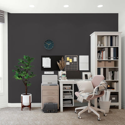 Pintura pared interior todo en uno negro mágico 1gal