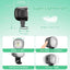 2 Faros delanteros para zapatos con clip iluminados