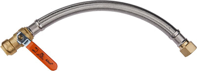 Conector flexible para calentador agua 24pulg FIP 3/4x3/4
