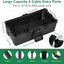 Caja eléctrica exterior IP54 10.4x6x4.2pulg 6 puertos