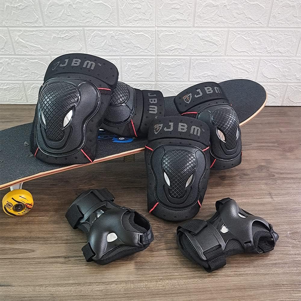 Rodilleras coderas y muñequeras para ciclismo y deportes