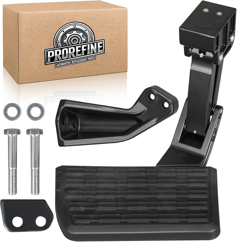 Escalón parachoques retráctil Toyota Tacoma 12-23 plegable