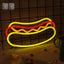 Letrero neón perritos LED con luz USB regulable