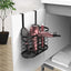 Organiz. herramientas cabello soporte secador planchas baño