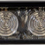 Luz estroboscópica LED 4.5pulg roja 4 LED patrones
