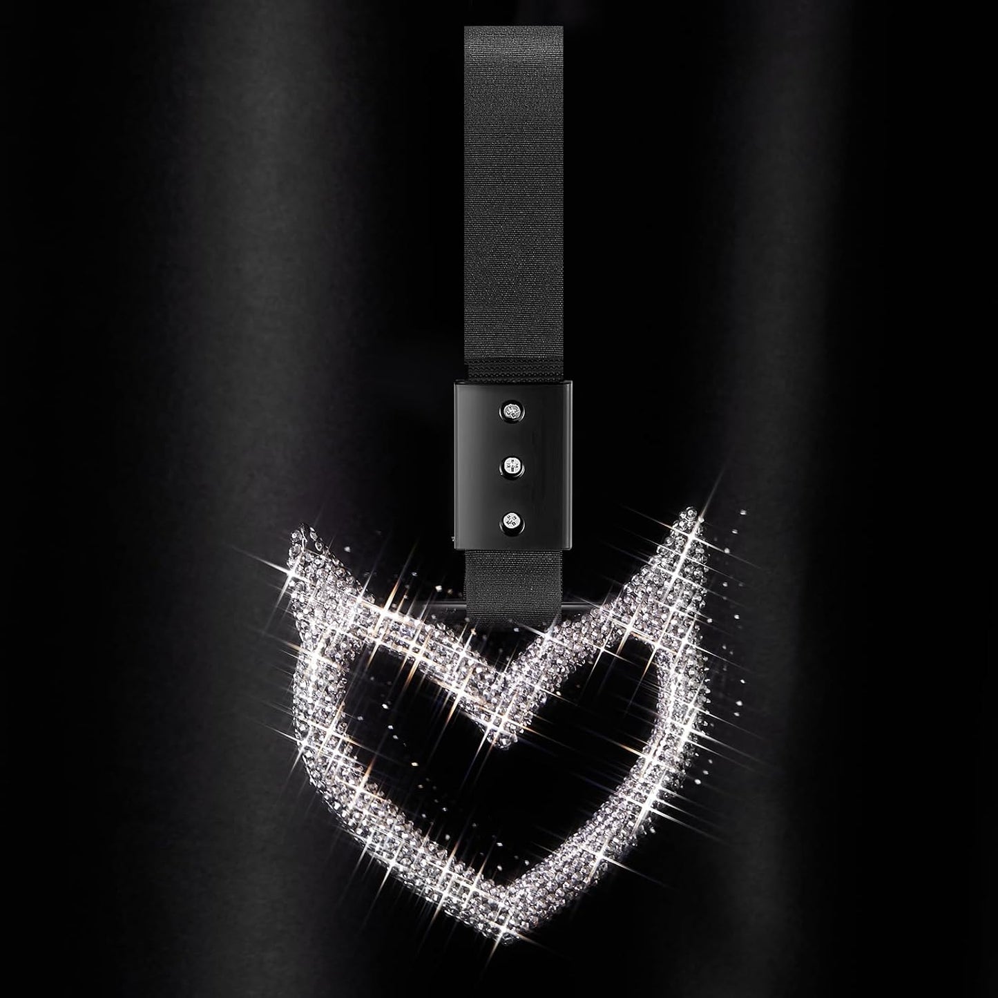 Accesorio automóvil correa corazón anillo parachoques