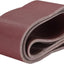 10 Cintas Lija 6x89" 100 Granos Aluminio para Metal y Madera