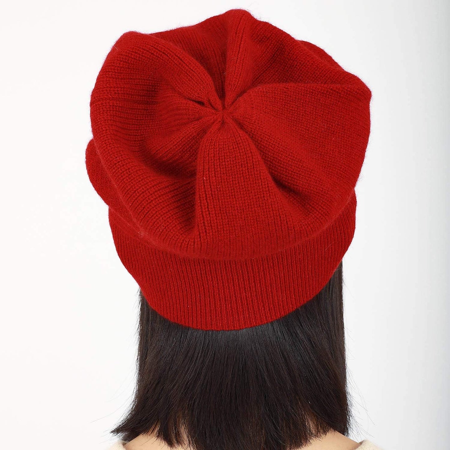 Gorro cachemira mujer gran tamaño caja regalo