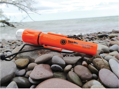 Luz LED impermeable estroboscópica See-Me