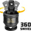 Toma junta universal 3/8pulg adaptador giratorio grado impacto