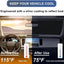 Parasol plegable Ford Bronco 21-26 puertas poliéster UV