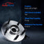 Conjunto cubo rodamiento delantera Dodge Ram 5 orejetas ABS