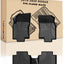 Alfombrillas coche Nissan Rogue 14-20 antiderrap