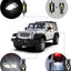 Luces LED interiores Wrangler JK 4 puertas 07-18