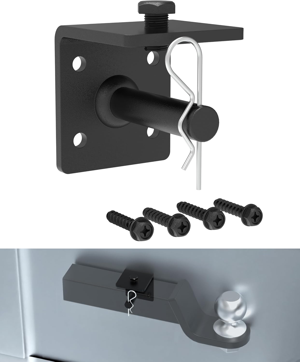 Funda almacenamiento bola vástago 2pulg soporte enganche