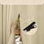 2 Cortinas impermeables exteriores con cremallera