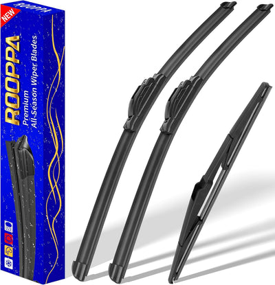 3 Limpiaparabrisas Jeep Cherokee 2014-21 26"