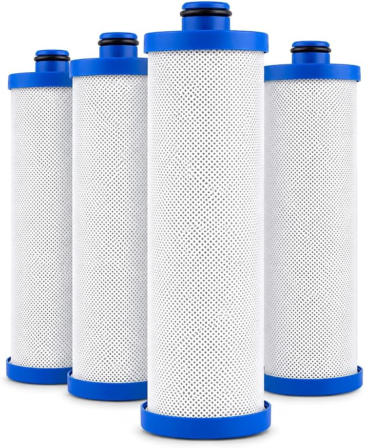 Filtro agua RV comp KW1 pack 4