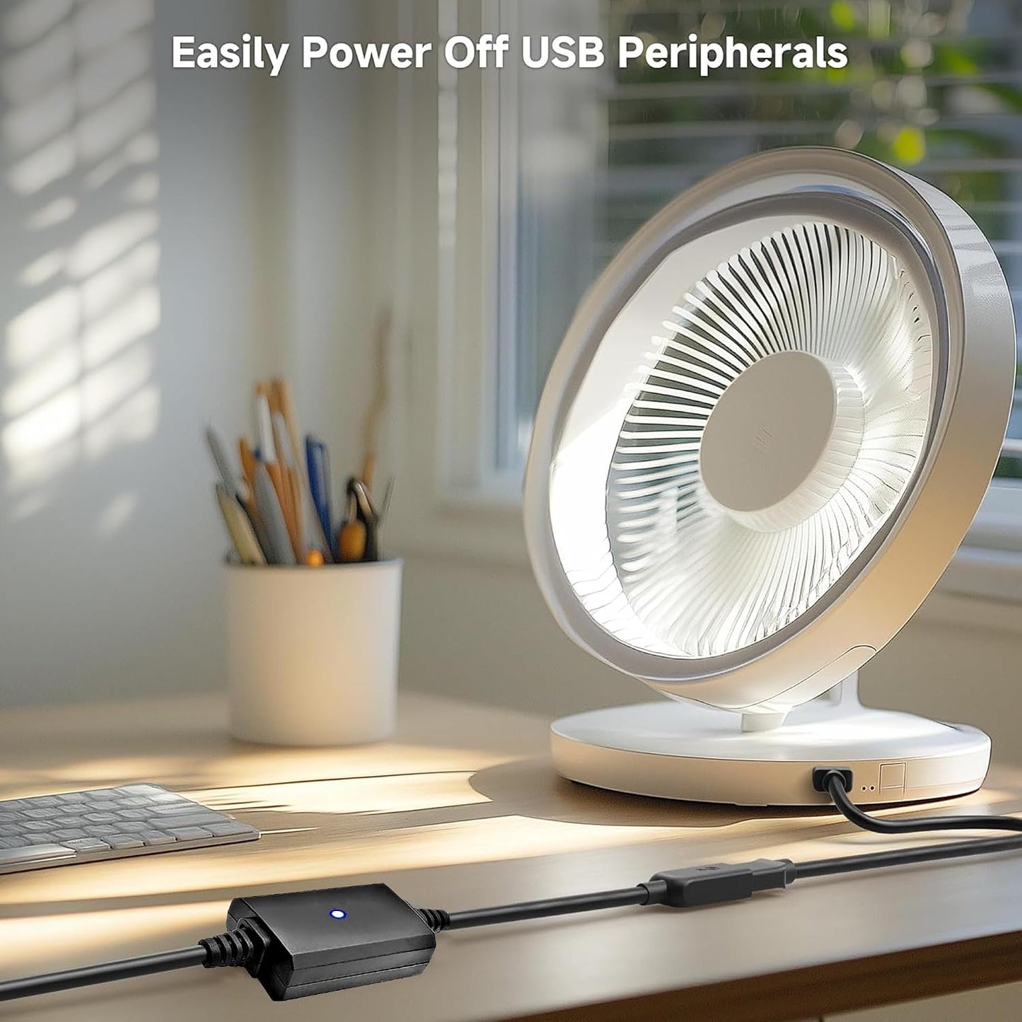 Interruptor inalámbrico 433MHz para luces LED y secador