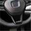 Funda volante fibra carbono ABS Honda Accord 10ª gen 2 Pzas