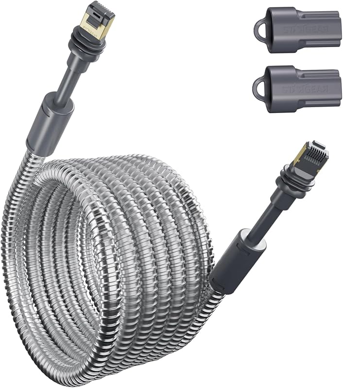 Cable Ethernet Starlink acero inox 82ft comp Standard