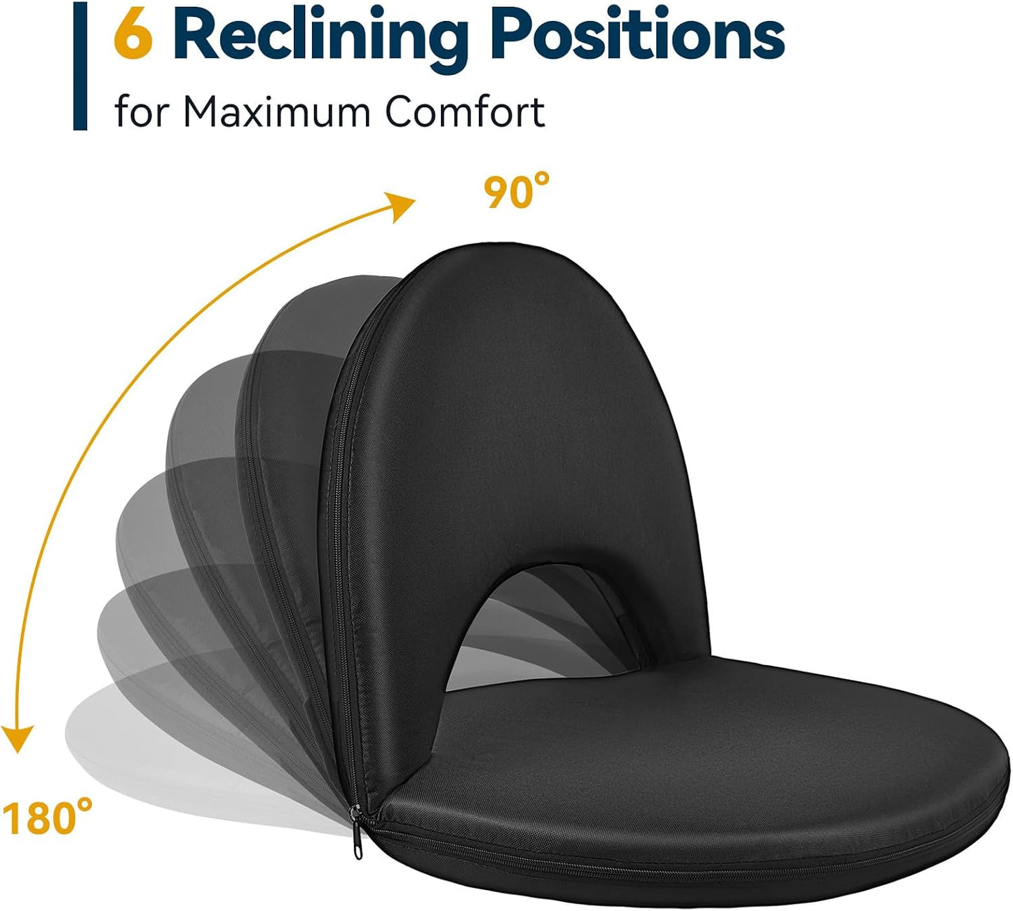 Asientos estadio reclinables 6 posiciones