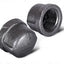 Tapón tubo negro hierro maleable 4 pack 10