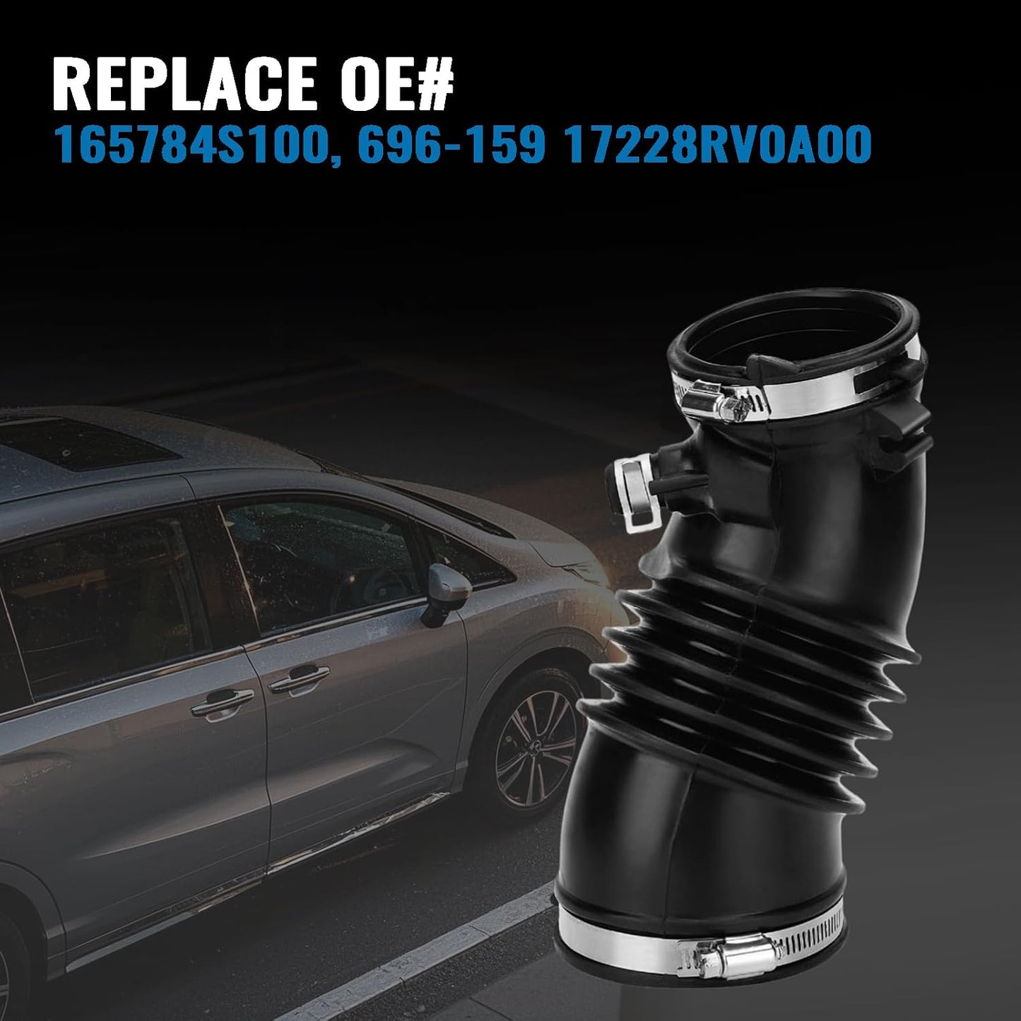 Manguera admisión aire motor Honda Odyssey 11-17
