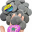 100 Rocas Planas para Pintar 1.5-2.2pulg