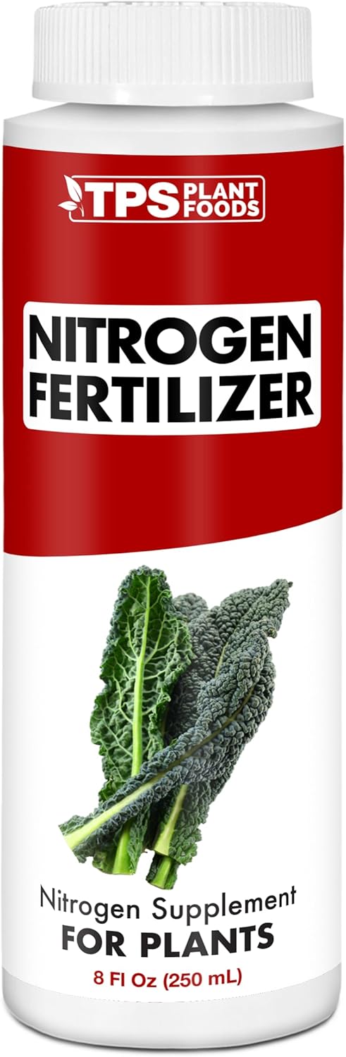 Nitrógeno líquido para plantas 8oz crecimiento vegetativo
