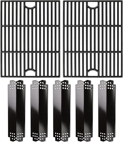 Piezas parrilla Nexgrill 4-5 quemadores acero porcelánico