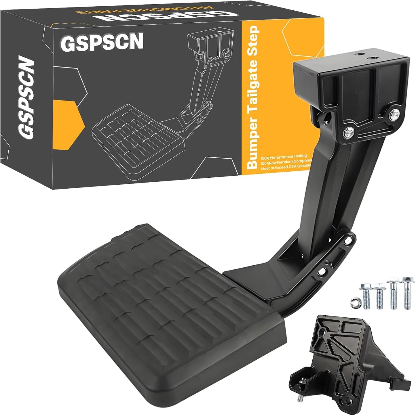 Escalón cama trasera Toyota Tundra plegable retráctil