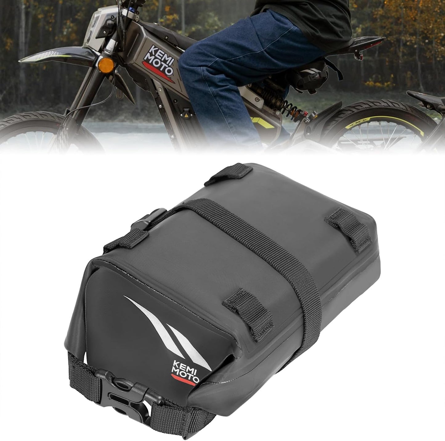 Bolsa equipaje impermeable para bicicleta eléctrica Surron