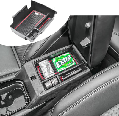 Bandeja organizadora consola Jeep Compass color rojo