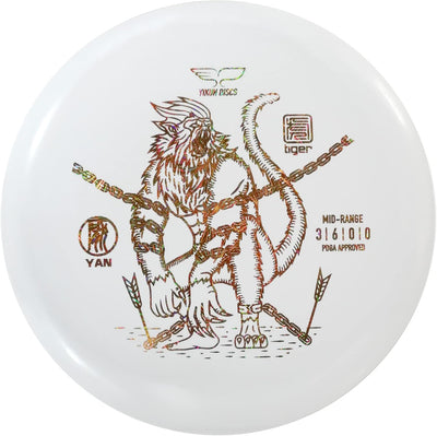 Disco golf PDGA 5.82-6.21oz versátil para competición