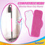 Almohadillas microfibra trapeador vapor comp 7en1 paq 2