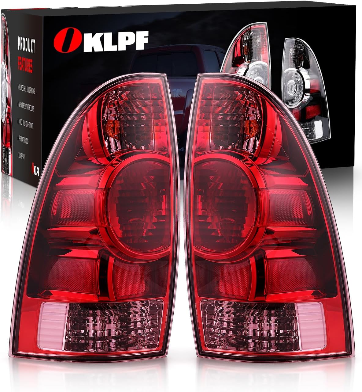 Luces traseras freno comp Toyota Tacoma con bombilla
