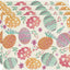 Set 4 Manteles Pascua Floral 12x18pulg Decoración Fiesta