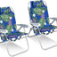 Silla playa reclinable 5 posiciones con enfriador