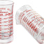 Taza medidora vidrio doble escala 3oz/90ml set 2