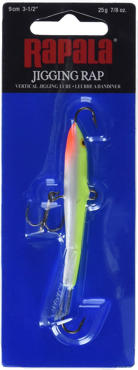 Señuelos Jigging Rap 05 para Walleye Pike y Perch