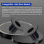 2 Pzas Tapón Filtro Piscina 1.25pulg Accesorio Negro