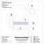 Tornillo acero inox 10-32 x 1.500" perilla plástico negro set 4