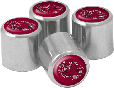 Tapones metálicos válvulas neumáticos set 4