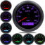 Velocímetro GPS digital 3.34" 0-80 MPH para auto