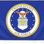 Bandera militar Fuerza Aérea EE.UU. 4x6ft